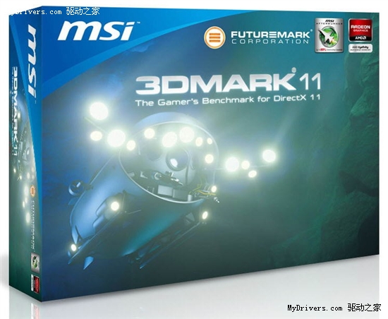 技嘉GeForce GTX 580将附送3DMark 11