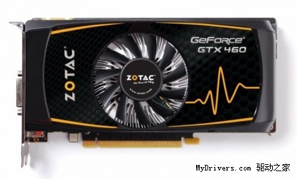 NVIDIA悄然发布GeForce GTX 460 SE