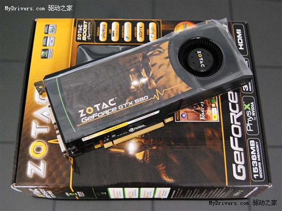 宝剑锋从磨砺出！索泰GTX580到货