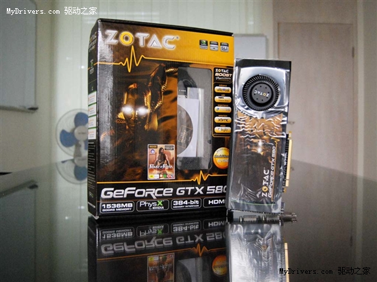 宝剑锋从磨砺出！索泰GTX580到货