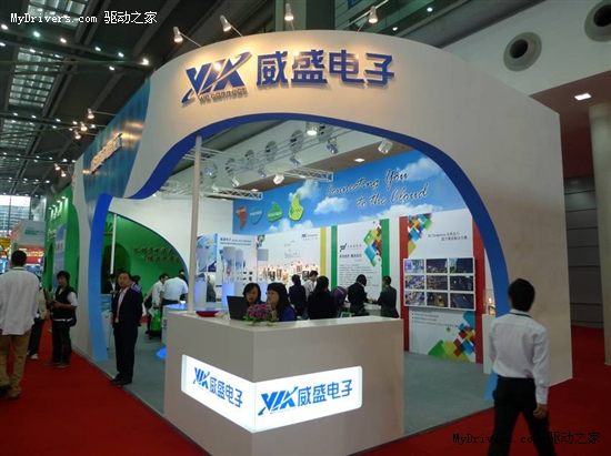 创芯制胜 威盛斩获高交会创新产品奖