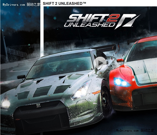 《极品飞车：Shift 2 Unleashed》正式宣布 回归拟真职业赛