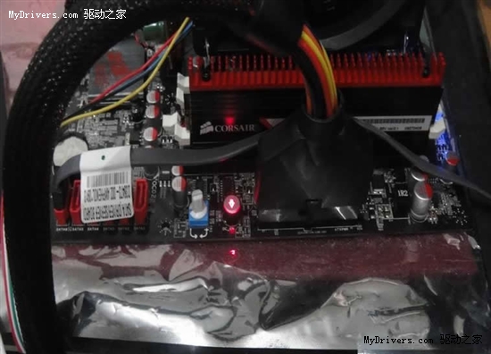 激超5.3GHz!网友分享战旗H55超频教程