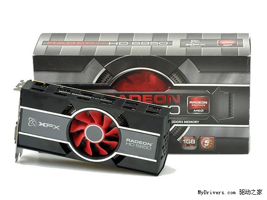 堪比水冷  讯景HD6850真空腔均热板解析