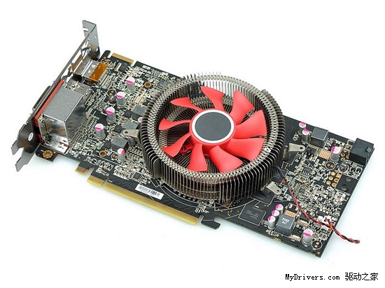 堪比水冷  讯景HD6850真空腔均热板解析