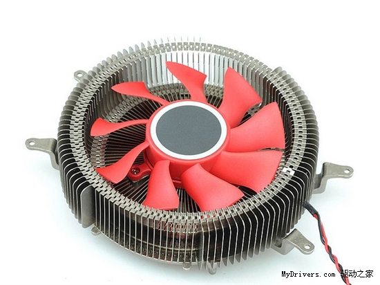 堪比水冷  讯景HD6850真空腔均热板解析