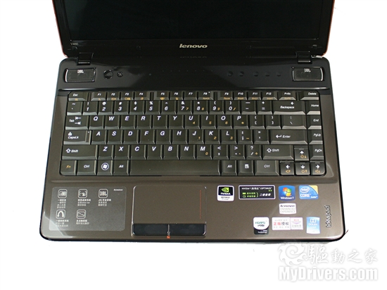 全能的彪悍 联想Y460N试用手记