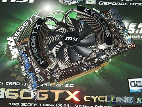 不惧HD5830 微星热管GTX460降价100元