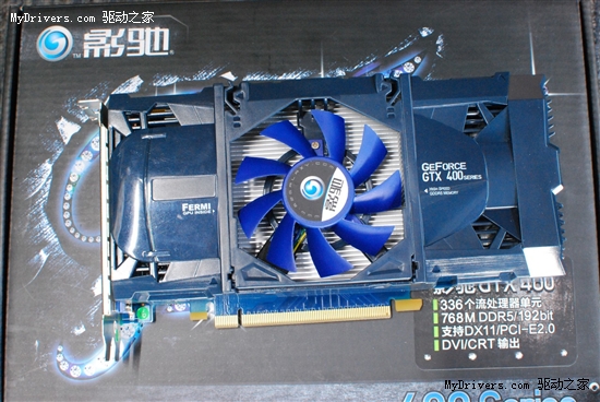 豪送300元电话卡！影驰GTX460游侠折价仅为999