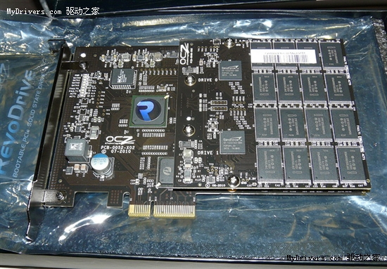 OCZ四控制器固态硬盘RevoDrive X2高价开卖