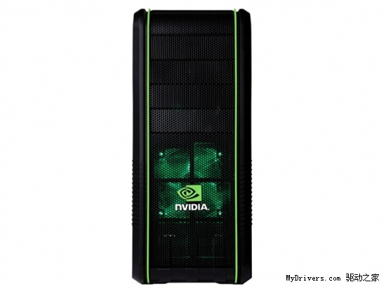 酷冷至尊再推CM 690 II Advanced NVIDIA主题机箱