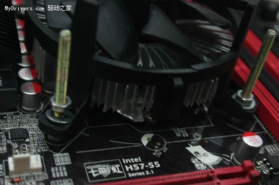 一块钱就能让775原装散热器重新回到1156平台发挥余热