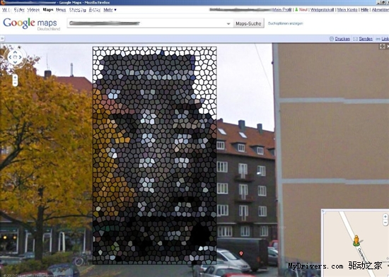 Google街景德国趣图：掩盖失败与时空穿越
