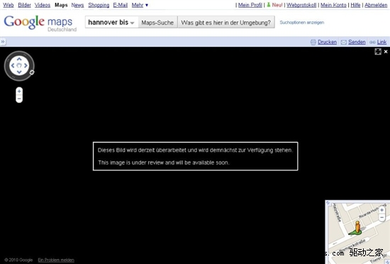 Google街景德国趣图：掩盖失败与时空穿越