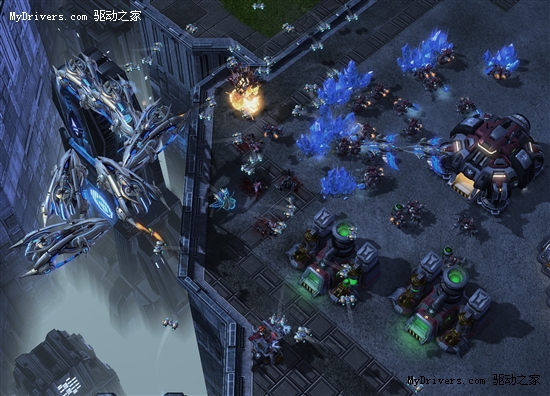 《星际争霸2》：四张官方自制地图齐亮相