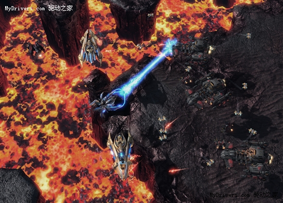 《星际争霸2》：四张官方自制地图齐亮相