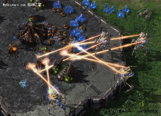 《星际争霸2》：四张官方自制地图齐亮相