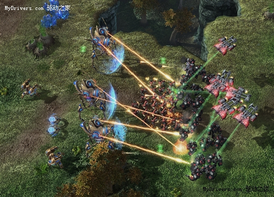 《星际争霸2》：四张官方自制地图齐亮相