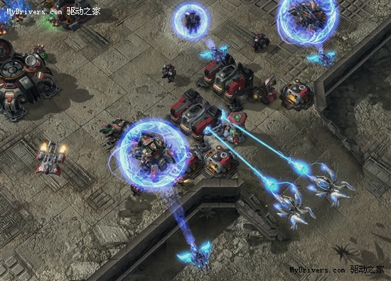 《星际争霸2》：四张官方自制地图齐亮相