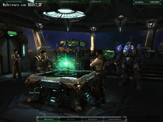 《星际争霸2》：四张官方自制地图齐亮相