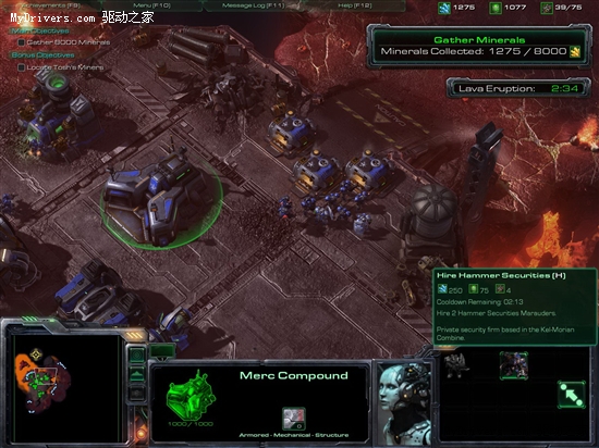 《星际争霸2》:四张官方自制地图齐亮相