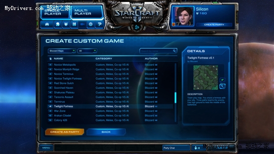 《星际争霸2》:四张官方自制地图齐亮相