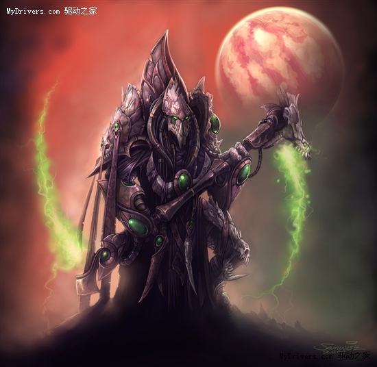 《星际争霸2》:四张官方自制地图齐亮相