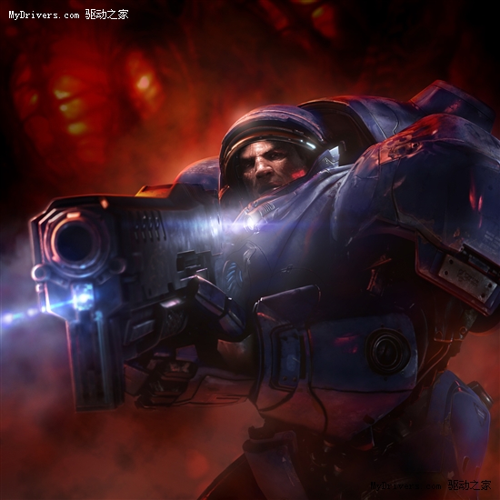 《星际争霸2》:四张官方自制地图齐亮相