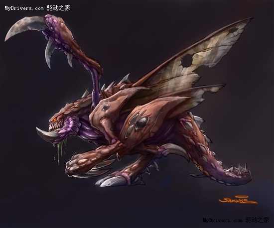 《星际争霸2》:四张官方自制地图齐亮相