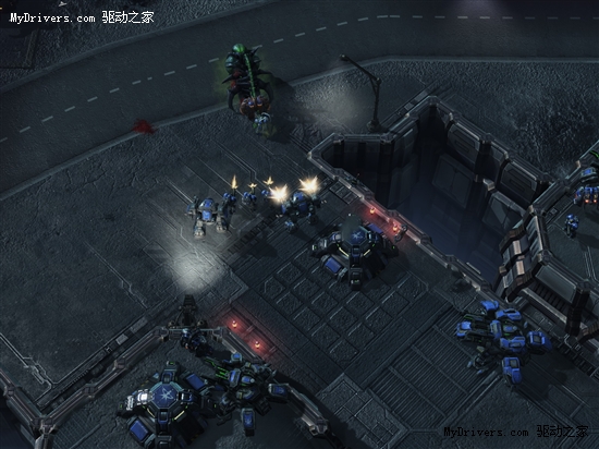 《星际争霸2》：四张官方自制地图齐亮相