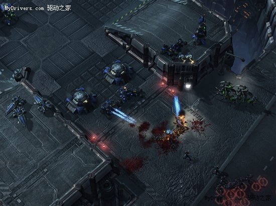 《星际争霸2》：四张官方自制地图齐亮相