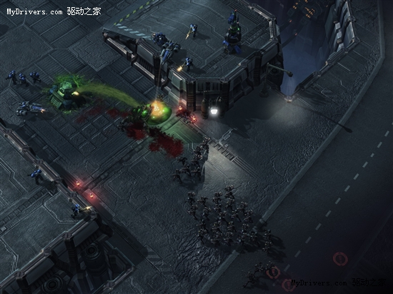 《星际争霸2》：四张官方自制地图齐亮相