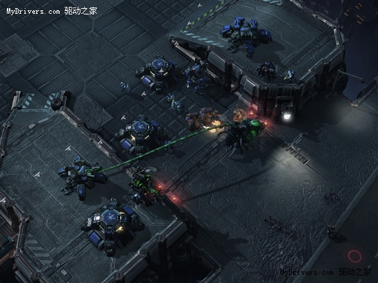 《星际争霸2》：四张官方自制地图齐亮相