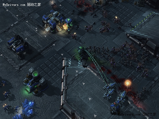 《星际争霸2》：四张官方自制地图齐亮相