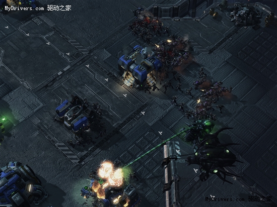 《星际争霸2》：四张官方自制地图齐亮相