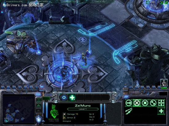 《星际争霸2》:四张官方自制地图齐亮相