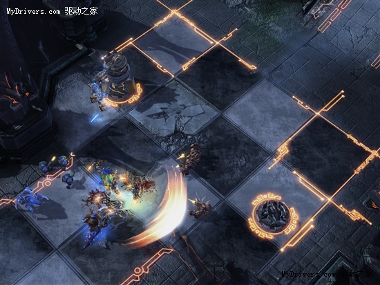 《星际争霸2》:四张官方自制地图齐亮相