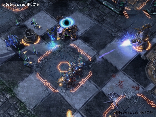 《星际争霸2》:四张官方自制地图齐亮相