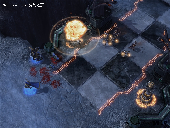 《星际争霸2》:四张官方自制地图齐亮相