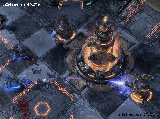 《星际争霸2》:四张官方自制地图齐亮相