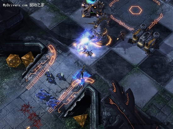 《星际争霸2》:四张官方自制地图齐亮相