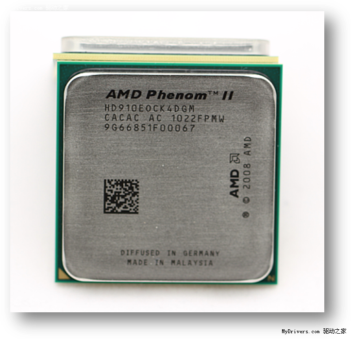 节能版原生四核到货 速龙ii x4 910e现报1250元