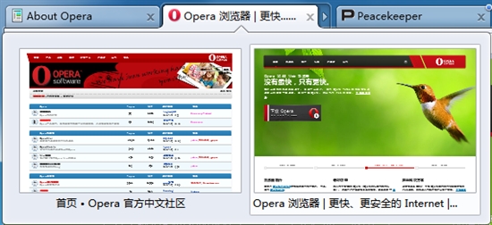 全球最快浏览器Opera 11 Beta功能详解