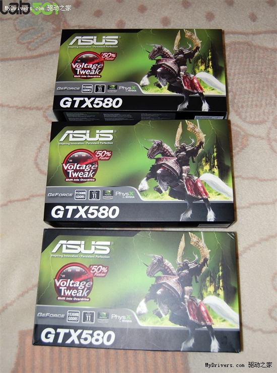 GeForce GTX 580双路、三路、四路SLI狂飙