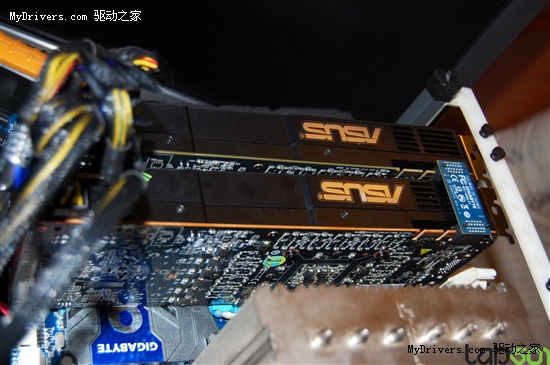 GeForce GTX 580双路、三路、四路SLI狂飙