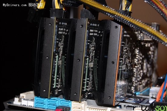 GeForce GTX 580双路、三路、四路SLI狂飙