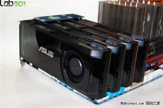 GeForce GTX 580双路、三路、四路SLI狂飙