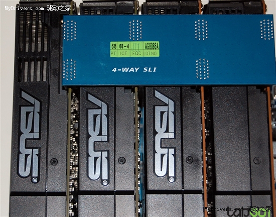 GeForce GTX 580双路、三路、四路SLI狂飙