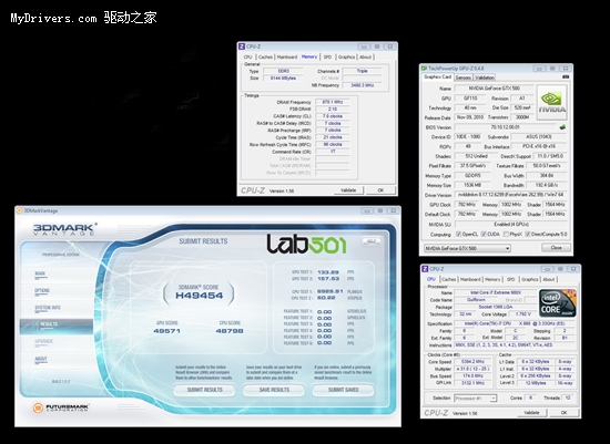 GeForce GTX 580双路、三路、四路SLI狂飙