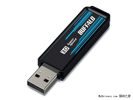 71MB/s：Buffalo日本发布新款USB 3.0 U盘